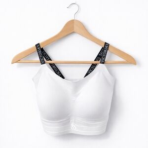 Victoria’s Secret Light Gray Bralette Comfort Fit Lounge S DD